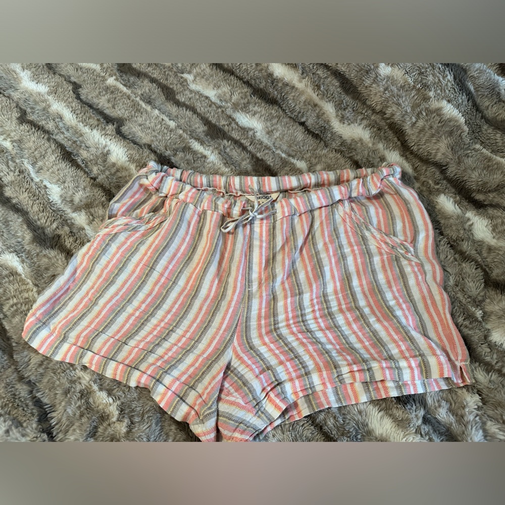 Linen Shorts
